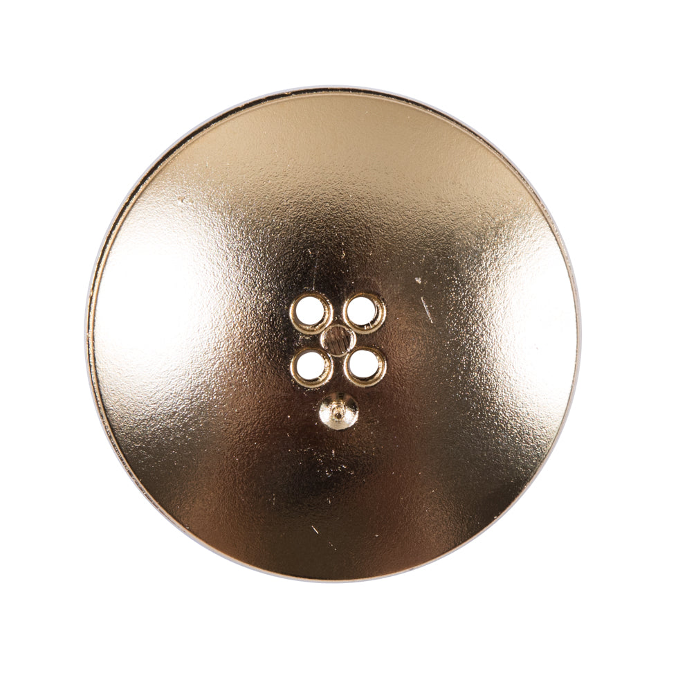 Italian Gold Plated Button - 44L/28mm - Detail Italian Gold Plated Button - 44L/28mm - Detail