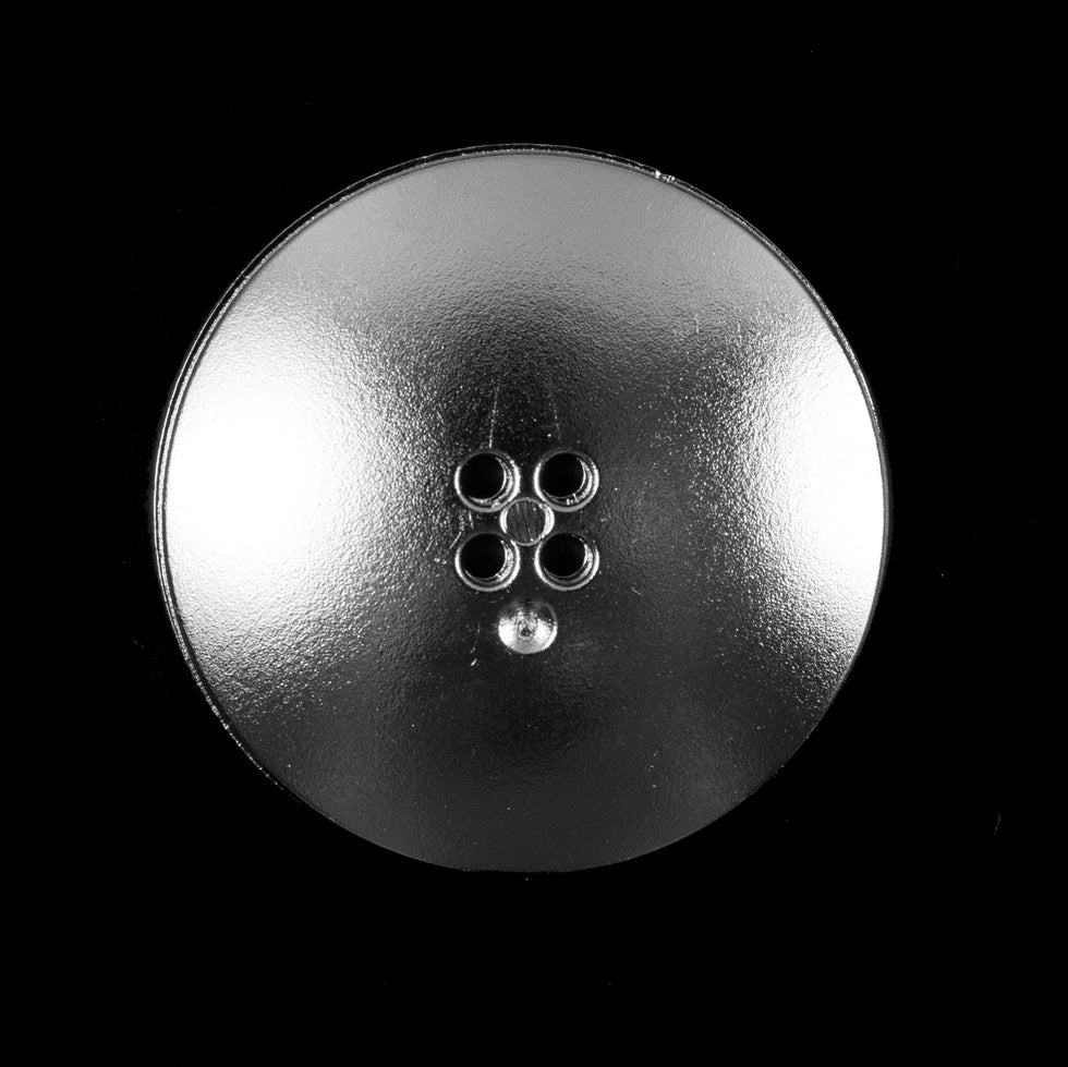 Italian Silver Plated Button - 44L/28mm - Detail Italian Silver Plated Button - 44L/28mm - Detail