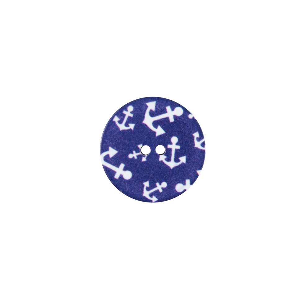 Italian Nautical Button - 20L/13mm Italian Nautical Button - 20L/13mm