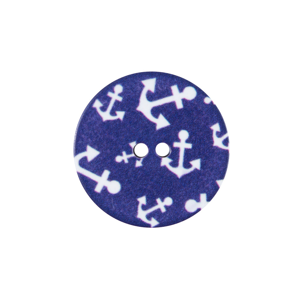 Italian Nautical Button - 36L/23mm Italian Nautical Button - 36L/23mm