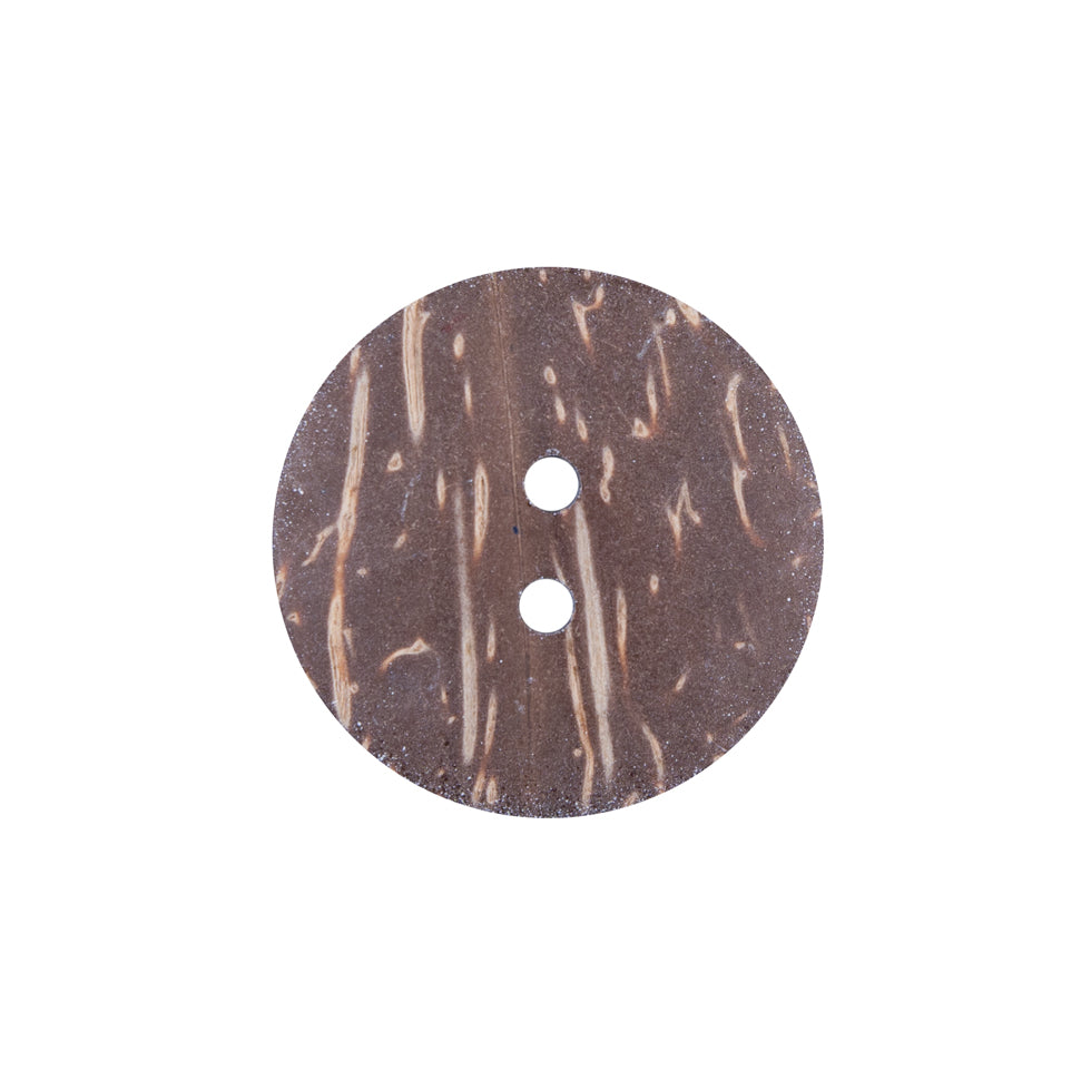 Italian Nautical Coconut Button - 32L/20mm - Detail Italian Nautical Coconut Button - 32L/20mm - Detail