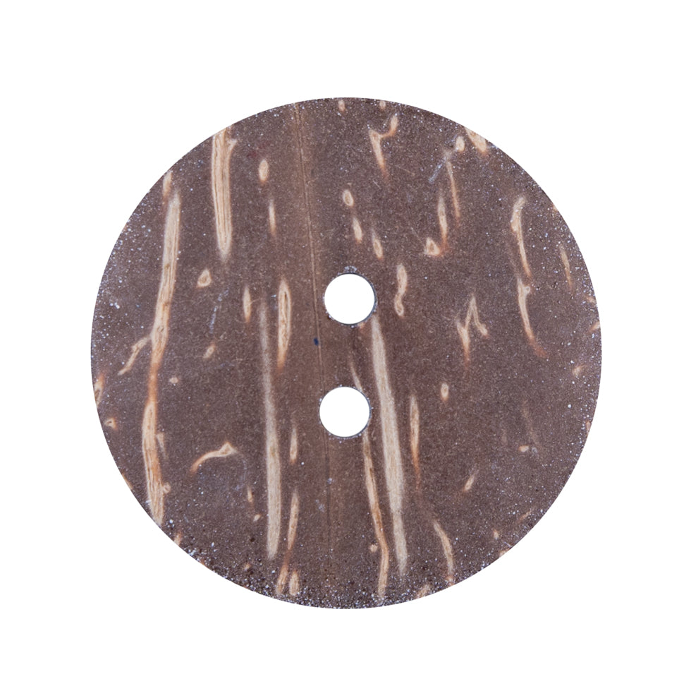 Italian Nautical Coconut Button - 48L/30.5mm Detail Italian Nautical Coconut Button - 48L/30.5mm Detail