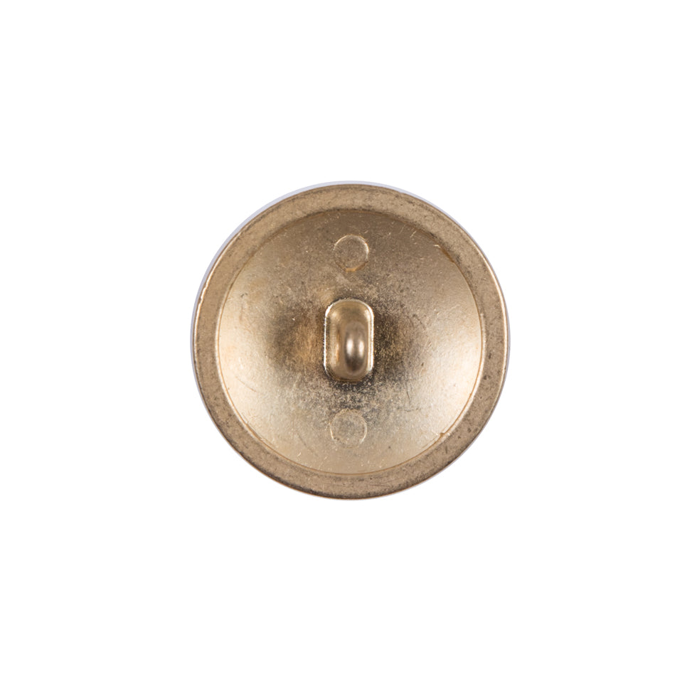 Italian Gold Zamac Button - 32L/20mm - Detail Italian Gold Zamac Button - 32L/20mm - Detail