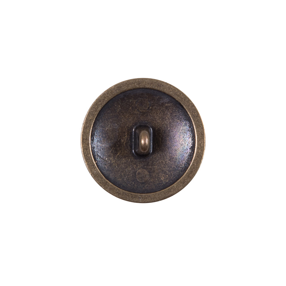 Italian Copper Zamac Button - 32L/20mm Detail Italian Copper Zamac Button - 32L/20mm Detail