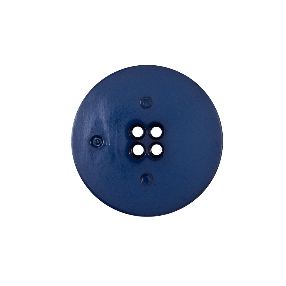 Italian Navy Textural Plastic Button - 36L/23mm Detail Italian Navy Textural Plastic Button - 36L/23mm Detail
