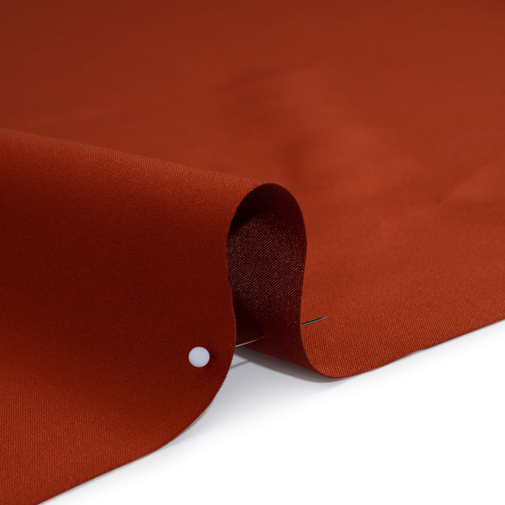 Polyester Satin - Nu Sienna - Reverie Collection Polyester Satin - Nu Sienna - Reverie Collection