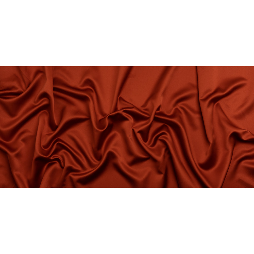 Polyester Satin - Nu Sienna - Reverie Collection Polyester Satin - Nu Sienna - Reverie Collection