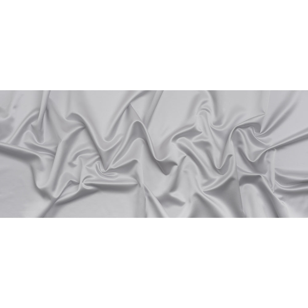 Polyester Satin - Dove Grey - Reverie Collection Polyester Satin - Dove Grey - Reverie Collection
