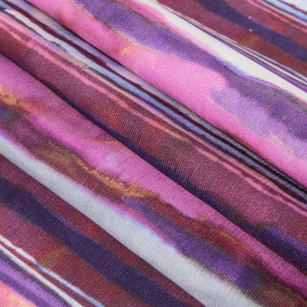 Sunset Watercolor Print on a Polyester Woven Folded Sunset Watercolor Print on a Polyester Woven Folded