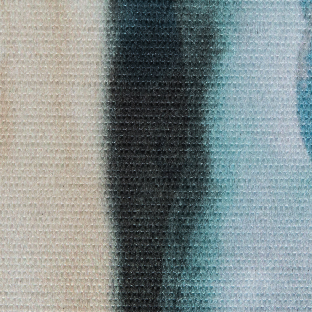 Forest Watercolor Print on a Polyester Woven - Detail Forest Watercolor Print on a Polyester Woven - Detail