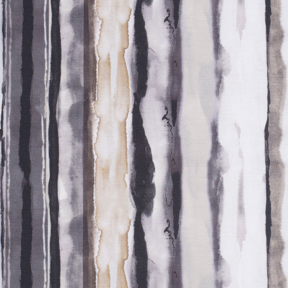 Smoke Watercolor Print on a Polyester Woven Smoke Watercolor Print on a Polyester Woven