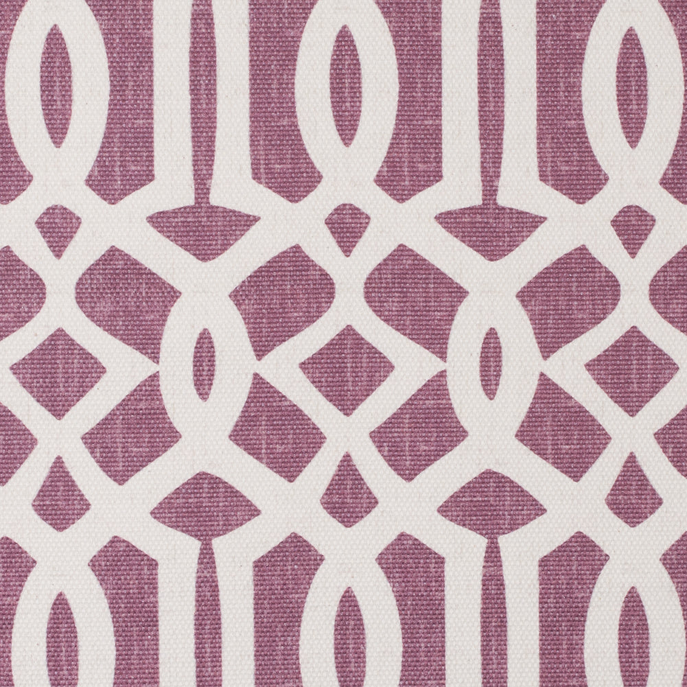 Antique Rose/Yellow Lattice Outdoor Polyester Canvas Antique Rose/Yellow Lattice Outdoor Polyester Canvas