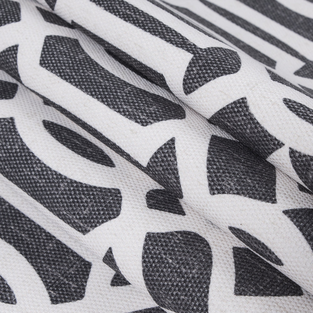 Stone Lattice Outdoor Polyester Canvas - Folded Stone Lattice Outdoor Polyester Canvas - Folded