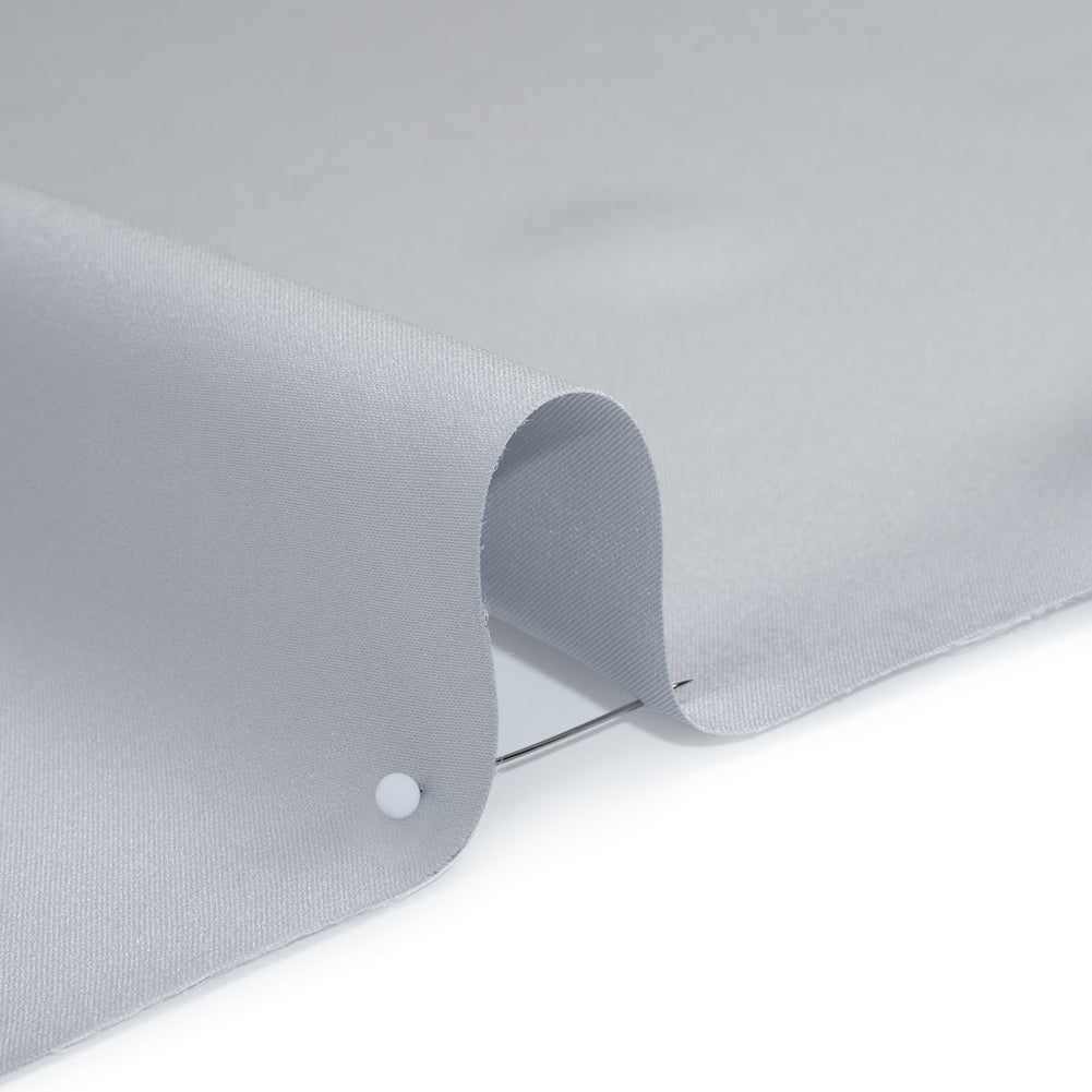 Polyester Satin - Silver Cloud - Reverie Collection Polyester Satin - Silver Cloud - Reverie Collection