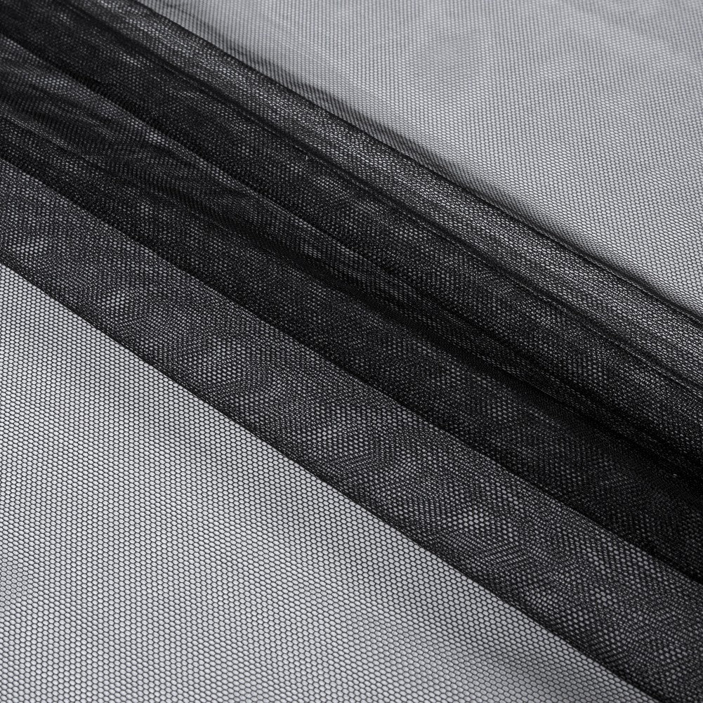 Soft Nylon Tulle - Black - Leonardo Collection Soft Nylon Tulle - Black - Leonardo Collection