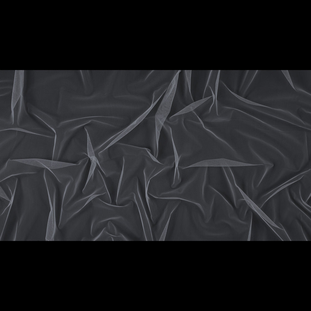 Soft Nylon Tulle - White - Leonardo Collection Soft Nylon Tulle - White - Leonardo Collection