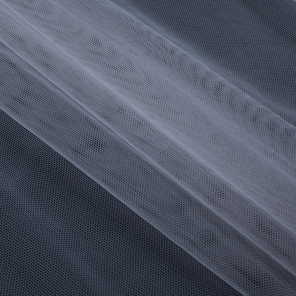 Soft Nylon Tulle - Bright White - Leonardo Collection Soft Nylon Tulle - Bright White - Leonardo Collection