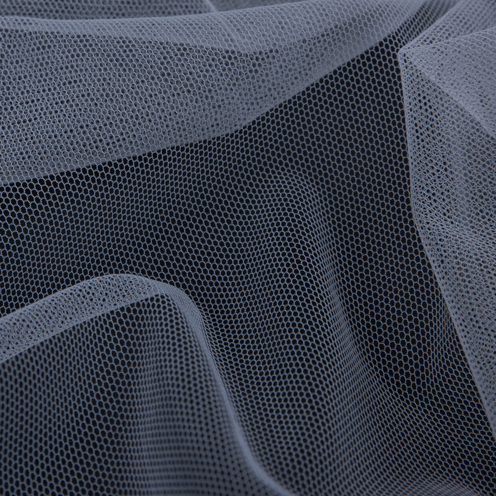 Soft Nylon Tulle - Bright White - Leonardo Collection Soft Nylon Tulle - Bright White - Leonardo Collection