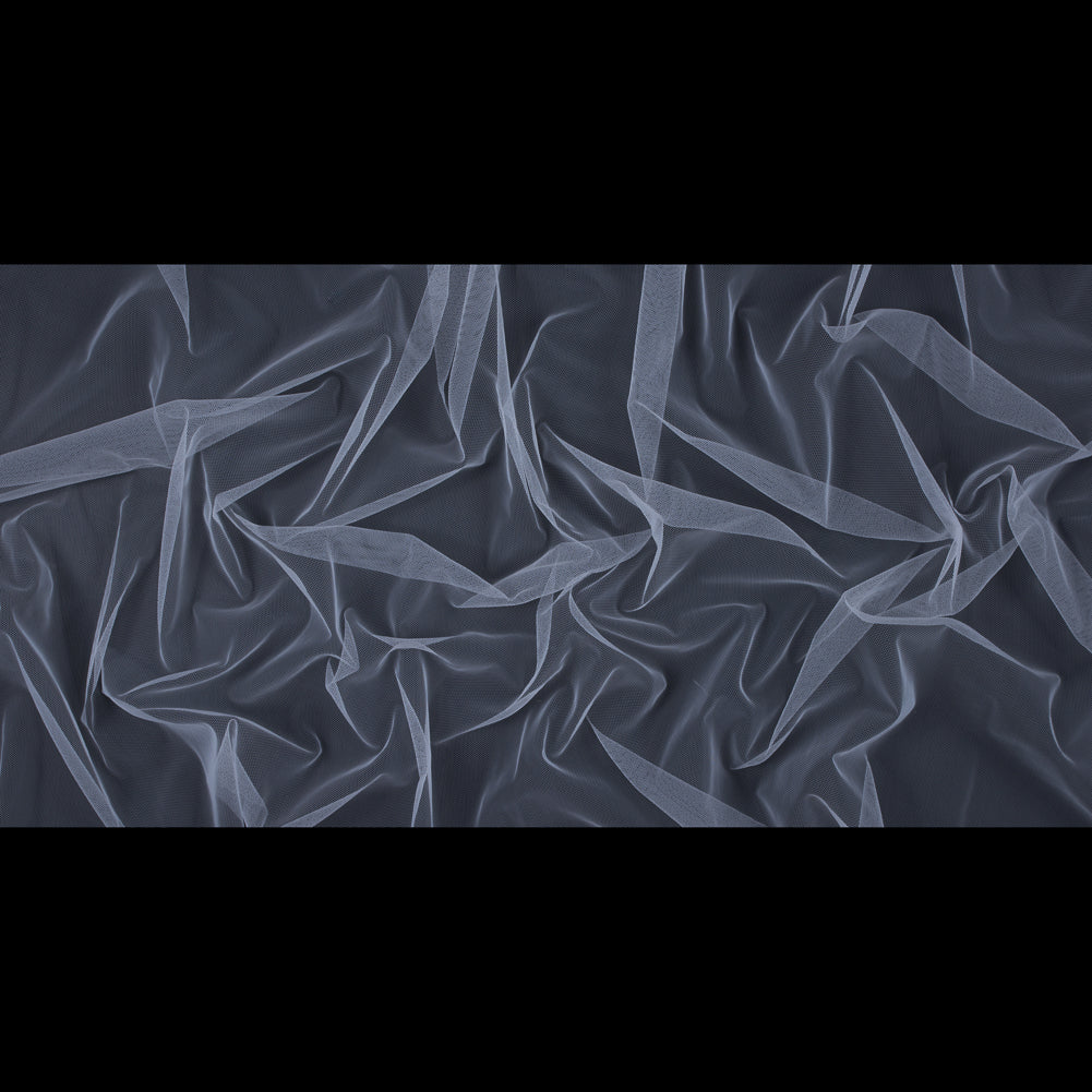 Soft Nylon Tulle - Bright White - Leonardo Collection Soft Nylon Tulle - Bright White - Leonardo Collection