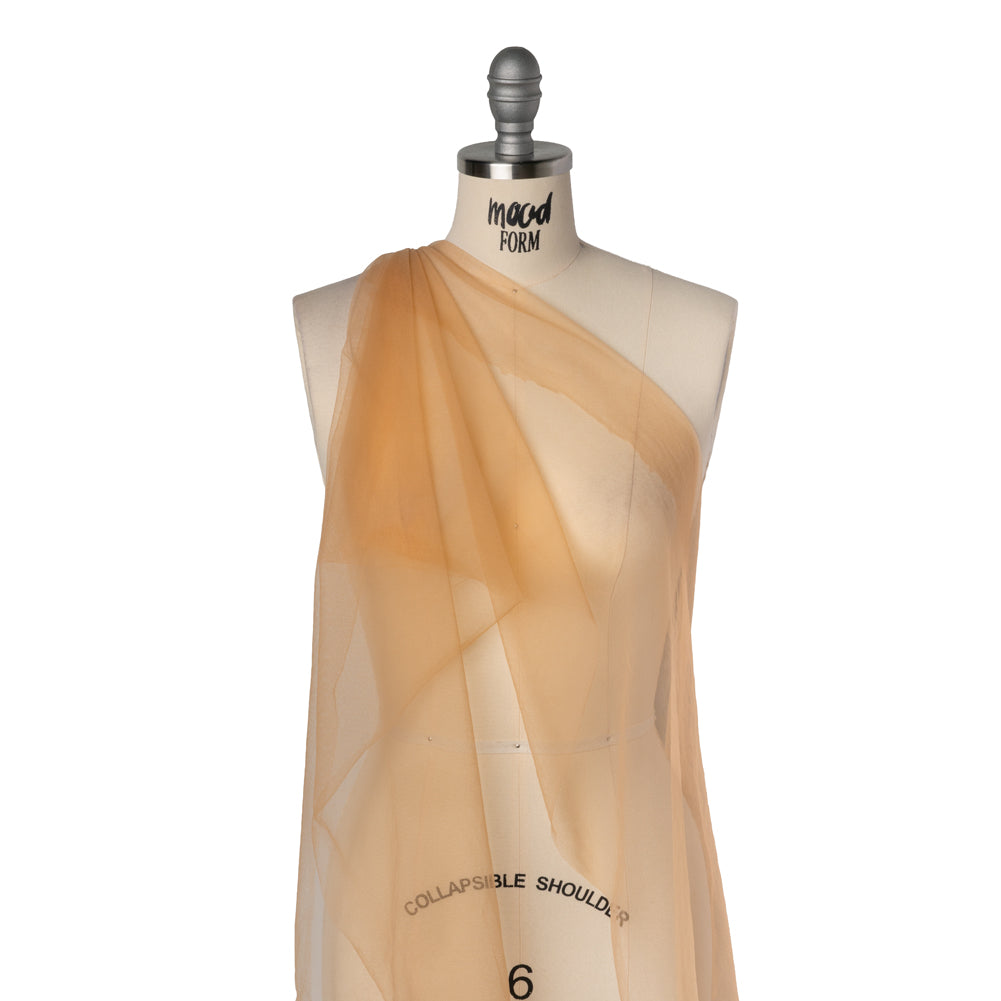 Soft Nylon Tulle - Ginger Root - Leonardo Collection Drape Soft Nylon Tulle - Ginger Root - Leonardo Collection Drape