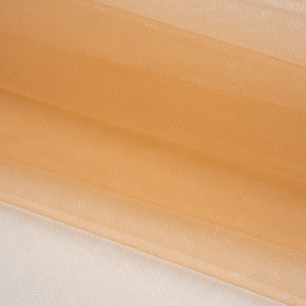 Soft Nylon Tulle - Ginger Root - Leonardo Collection Folded Soft Nylon Tulle - Ginger Root - Leonardo Collection Folded