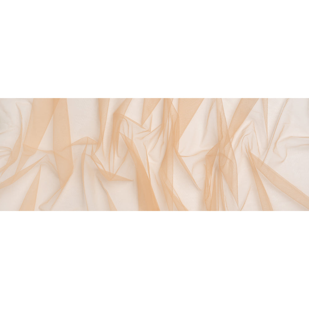 Soft Nylon Tulle - Ginger Root - Leonardo Collection - Full Soft Nylon Tulle - Ginger Root - Leonardo Collection - Full