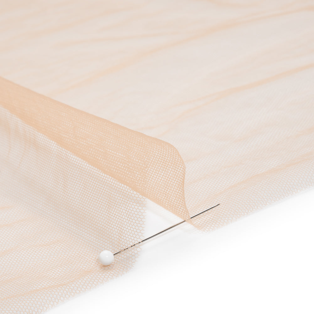 Soft Nylon Tulle - Ginger Root - Leonardo Collection Detail Soft Nylon Tulle - Ginger Root - Leonardo Collection Detail