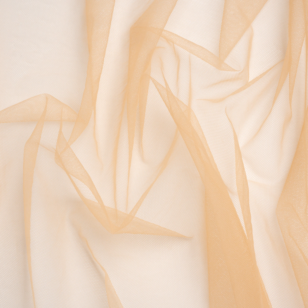 Soft Nylon Tulle - Ginger Root - Leonardo Collection Soft Nylon Tulle - Ginger Root - Leonardo Collection