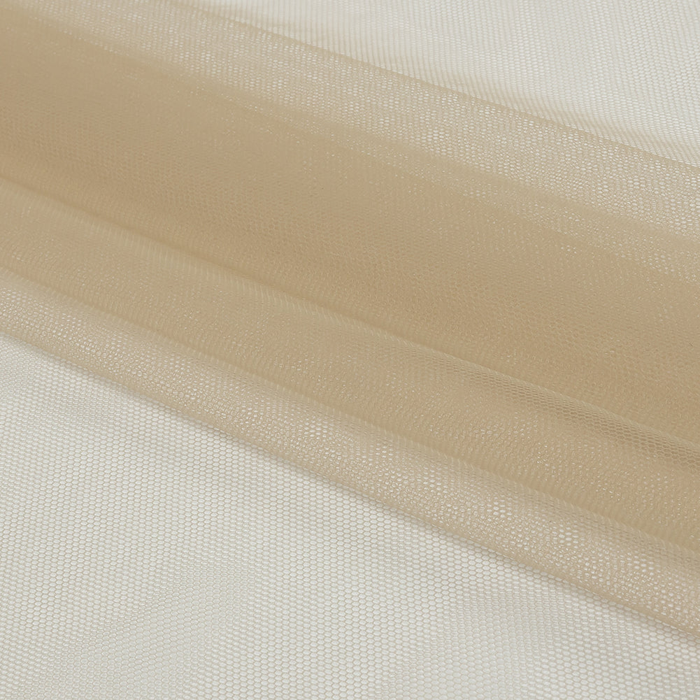 Hazelnut Leonardo Soft Nylon Tulle - Full Hazelnut Leonardo Soft Nylon Tulle - Full