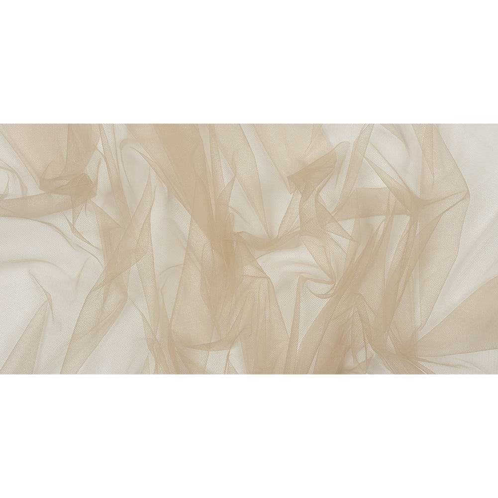Hazelnut Leonardo Soft Nylon Tulle - Drape Hazelnut Leonardo Soft Nylon Tulle - Drape