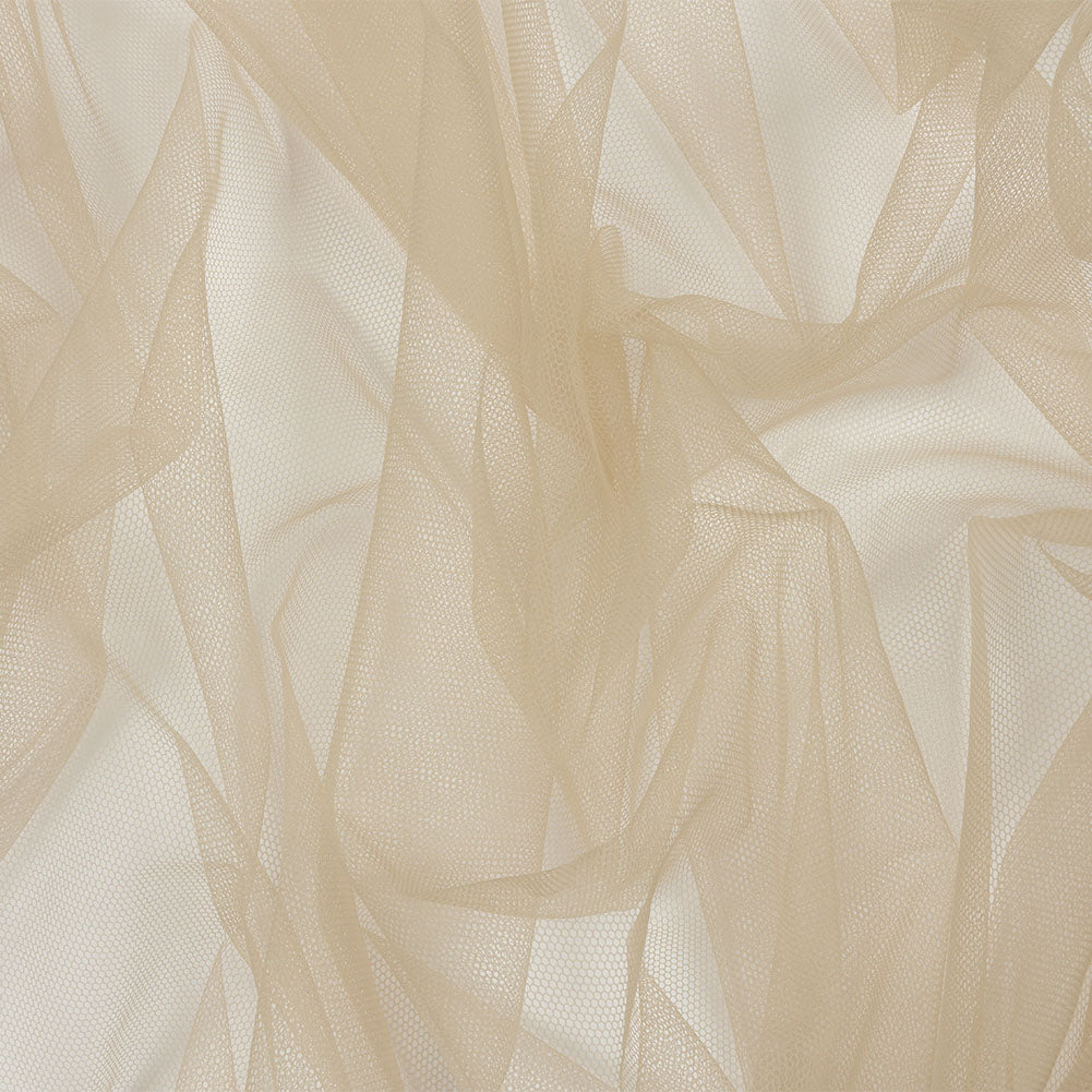 Hazelnut Leonardo Soft Nylon Tulle Hazelnut Leonardo Soft Nylon Tulle