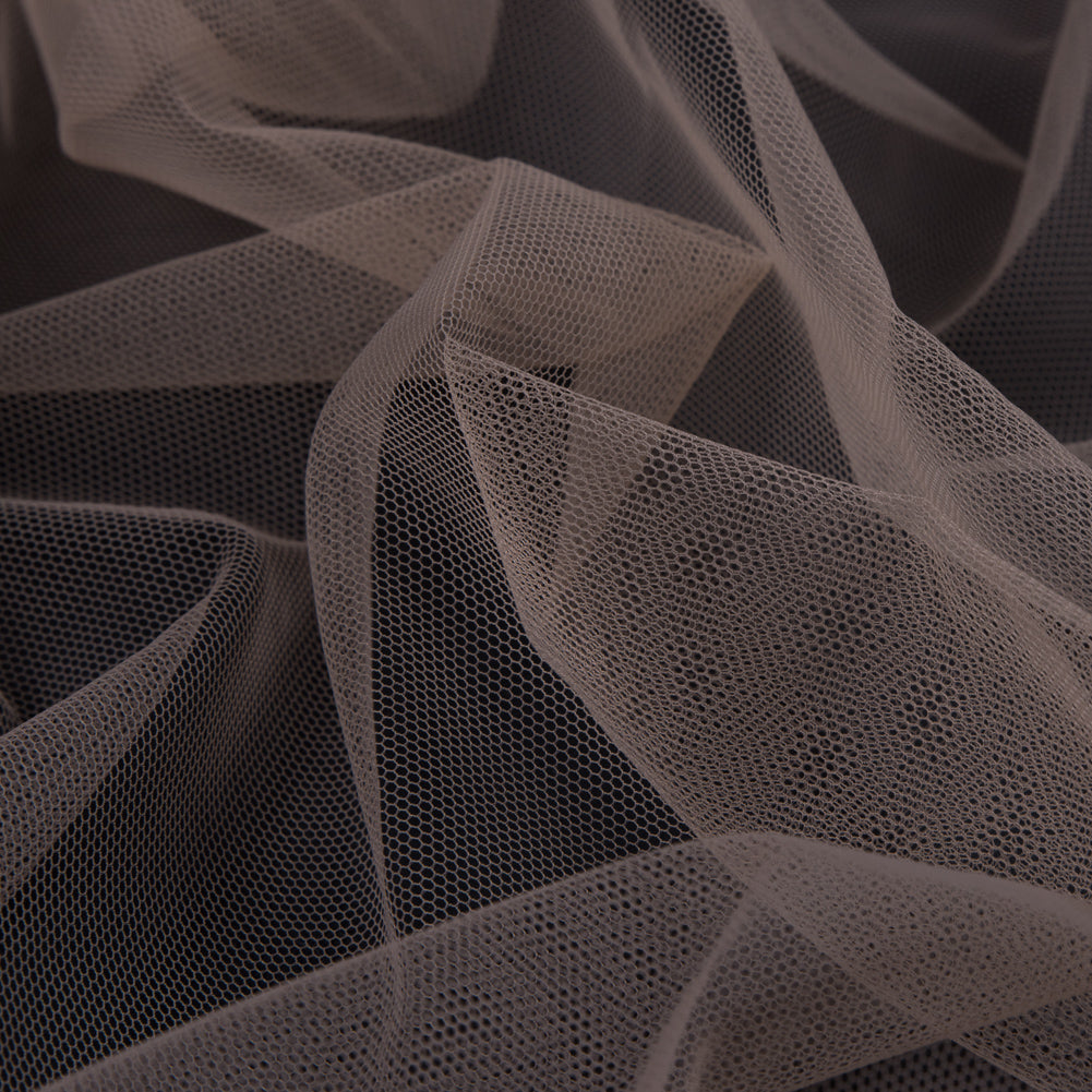 Soft Nylon Tulle - Latte - Leonardo Collection Soft Nylon Tulle - Latte - Leonardo Collection