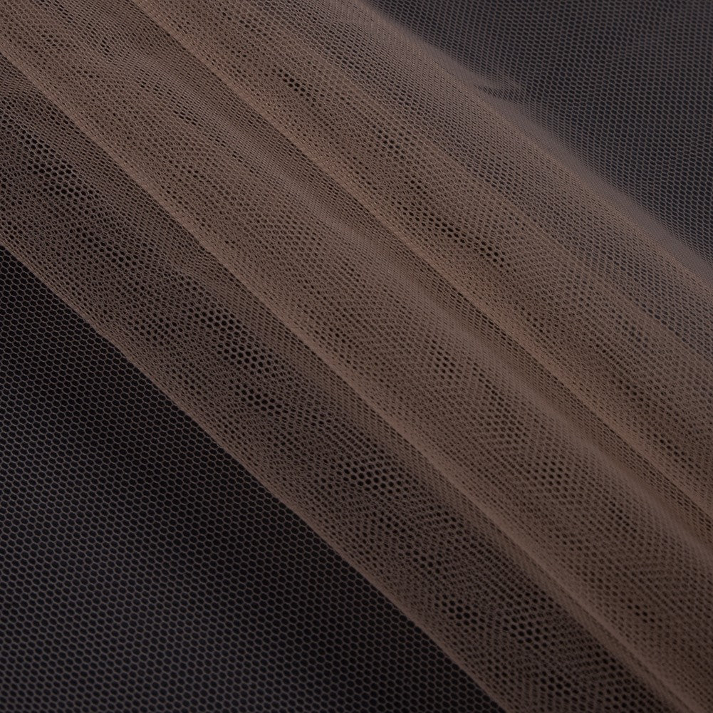 Soft Nylon Tulle - Sandshell - Leonardo Collection Soft Nylon Tulle - Sandshell - Leonardo Collection