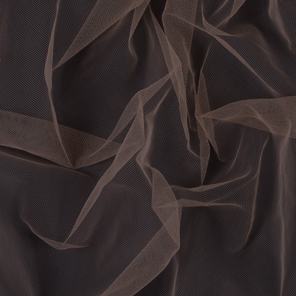 Soft Nylon Tulle - Sandshell - Leonardo Collection Soft Nylon Tulle - Sandshell - Leonardo Collection