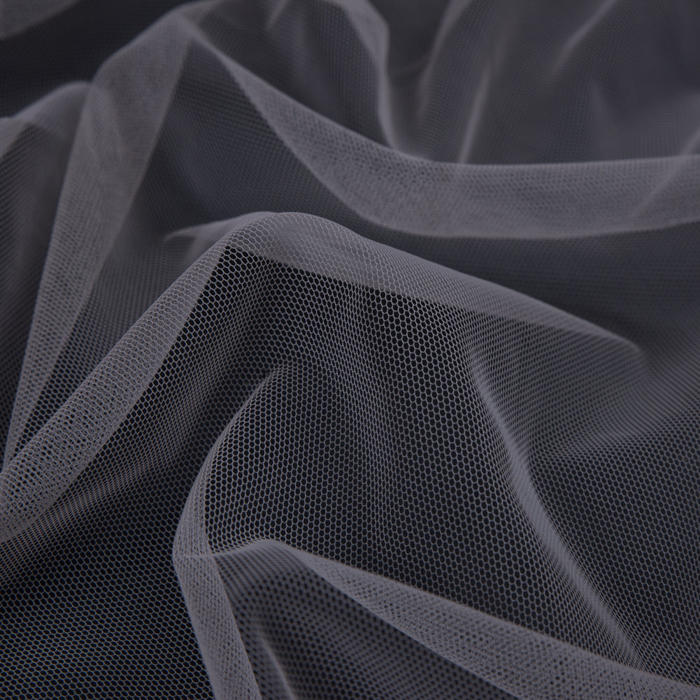 Soft Nylon Tulle - Powder Puff Pink - Leonardo Collection Soft Nylon Tulle - Powder Puff Pink - Leonardo Collection