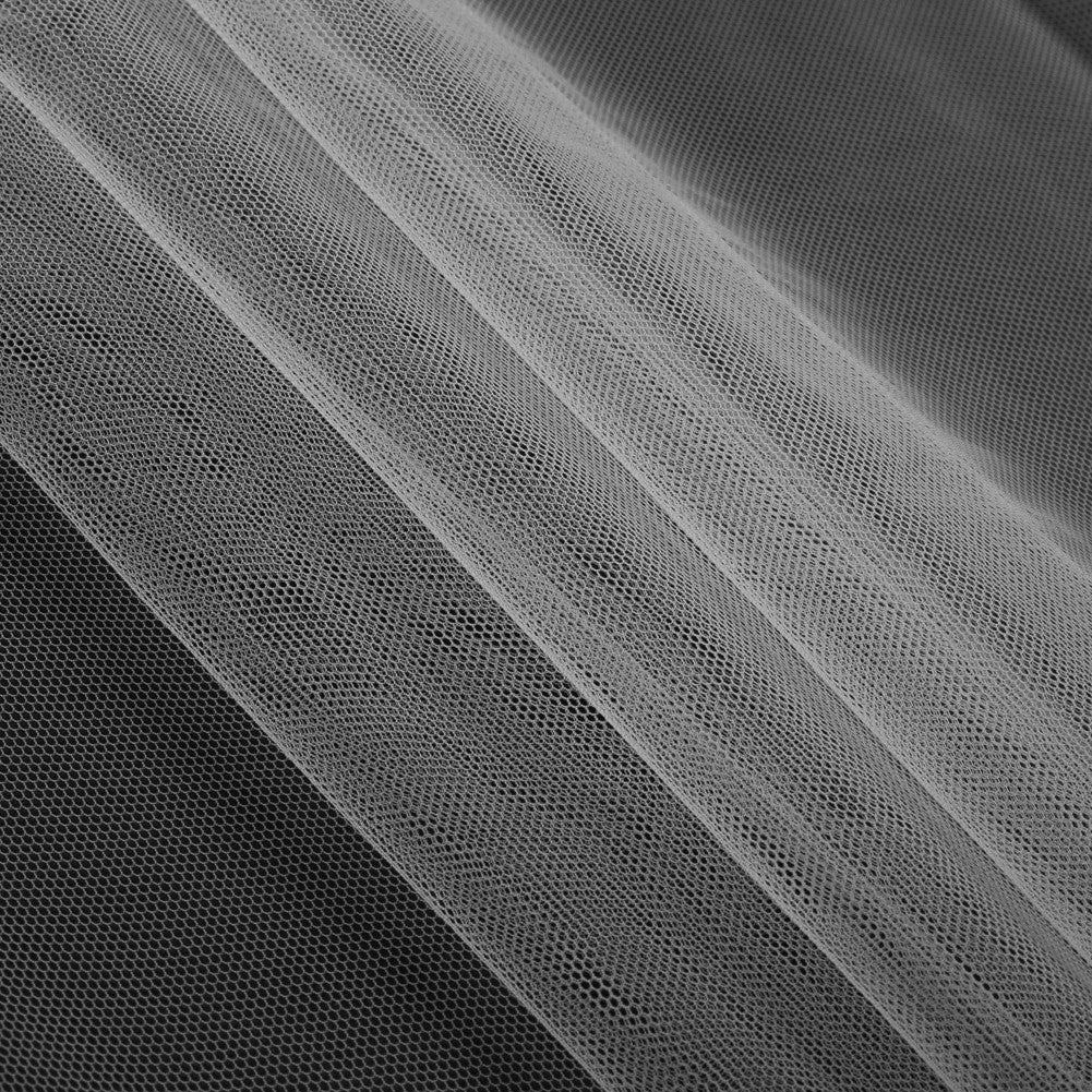 Soft Nylon Tulle - Light Silver - Leonardo Collection Soft Nylon Tulle - Light Silver - Leonardo Collection