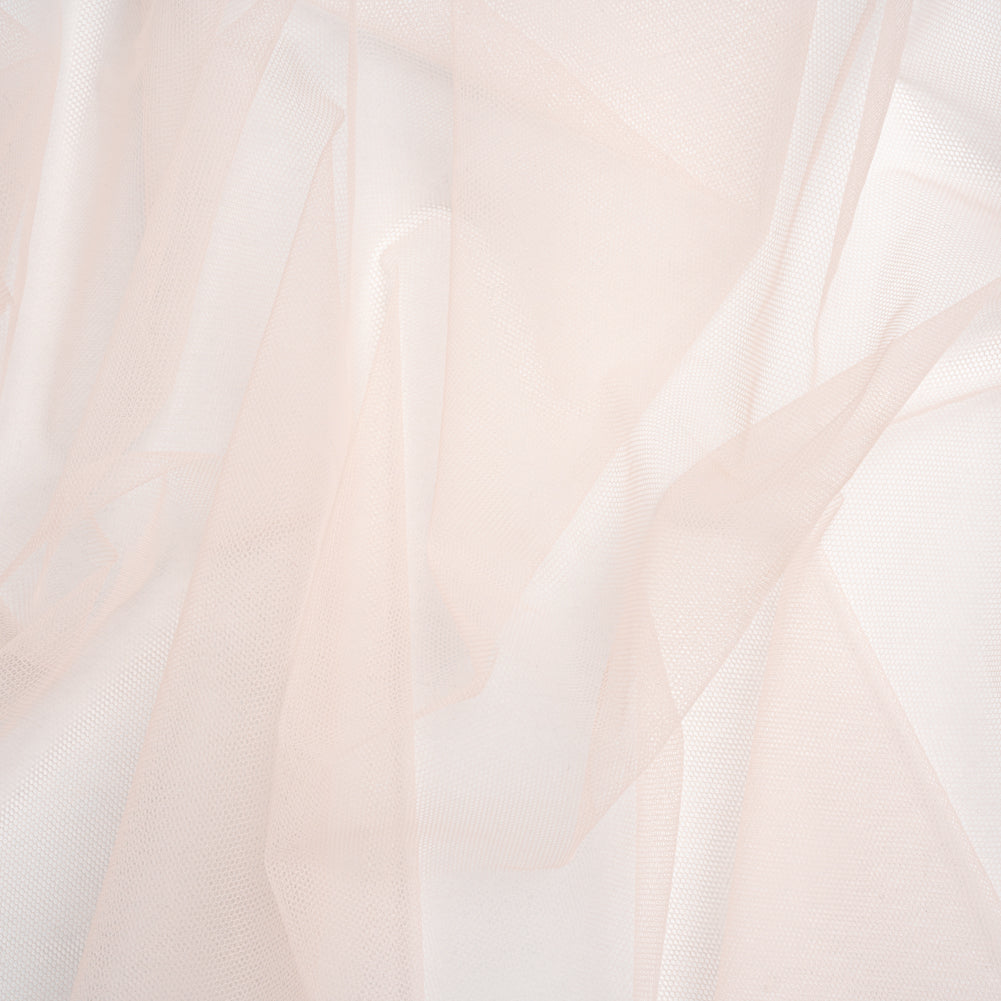 Soft Nylon Tulle - Palest Pink - Leonardo Collection Soft Nylon Tulle - Palest Pink - Leonardo Collection
