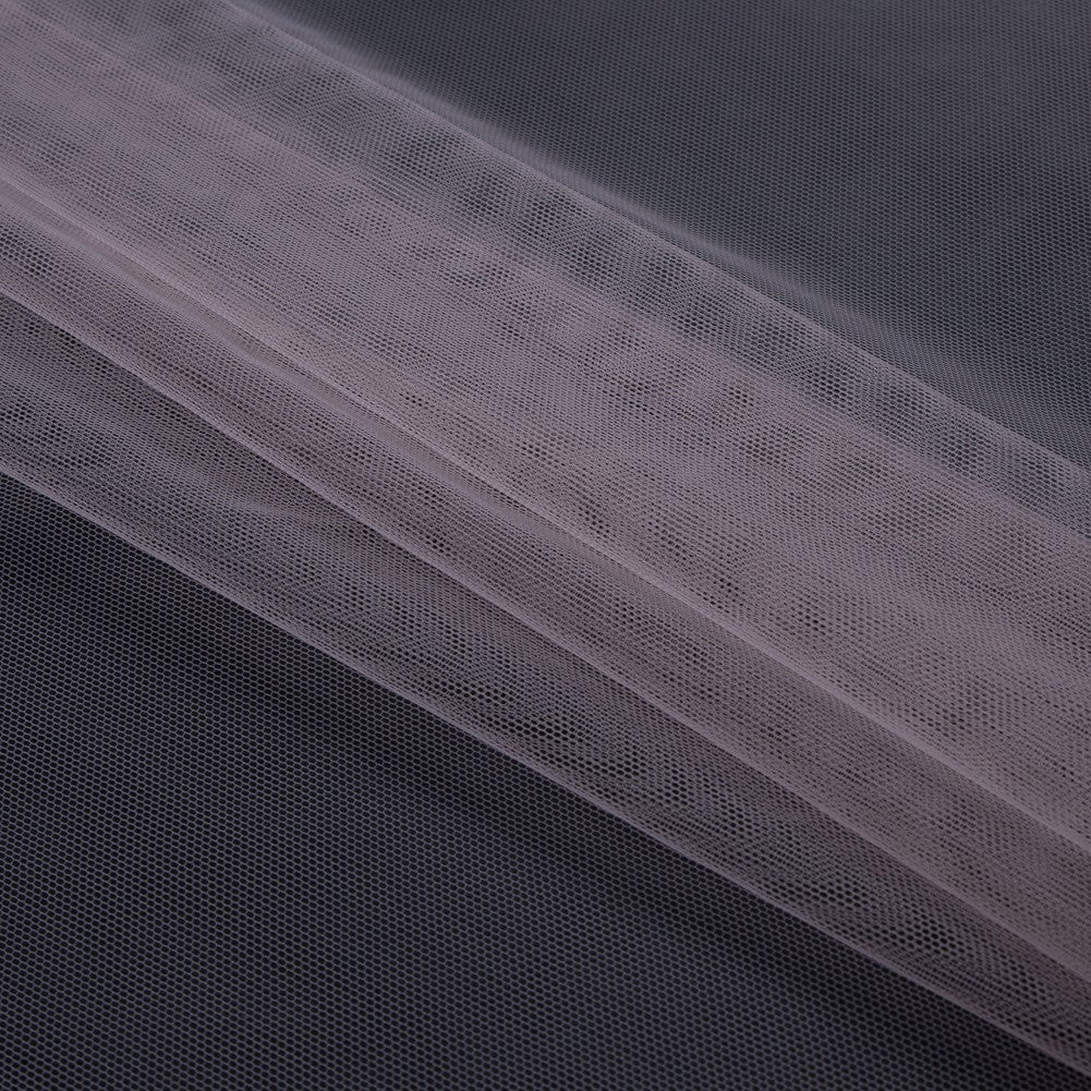 Soft Nylon Tulle - Cream Pink - Leonardo Collection - Folded Soft Nylon Tulle - Cream Pink - Leonardo Collection - Folded