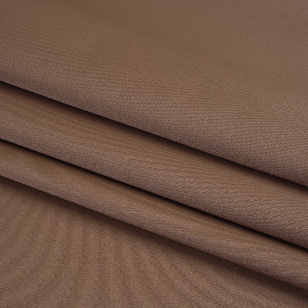 Polyester Satin - Dessert Taupe - Reverie Collection Polyester Satin - Dessert Taupe - Reverie Collection
