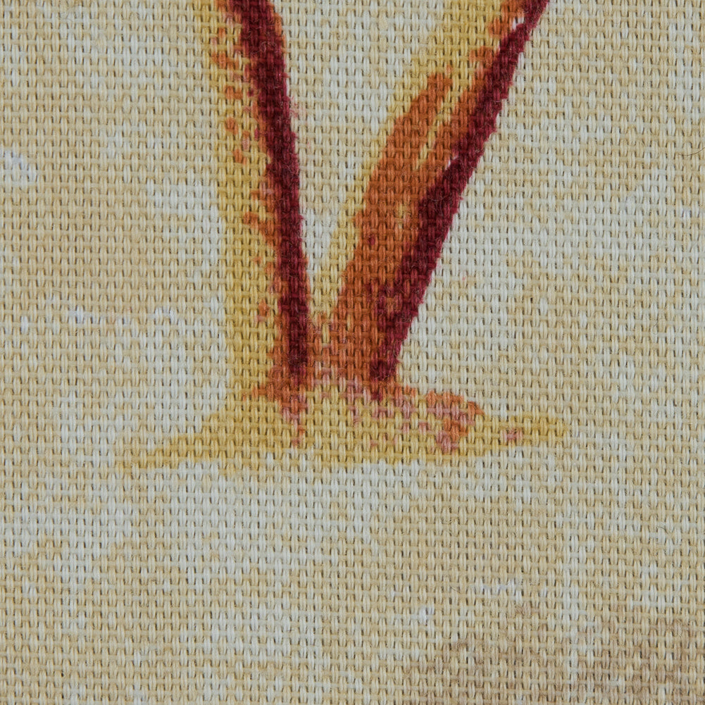 Palm Tree Printed Canvas - Detail Palm Tree Printed Canvas - Detail