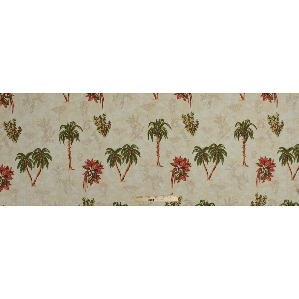 Palm Tree Printed Canvas - Full Palm Tree Printed Canvas - Full
