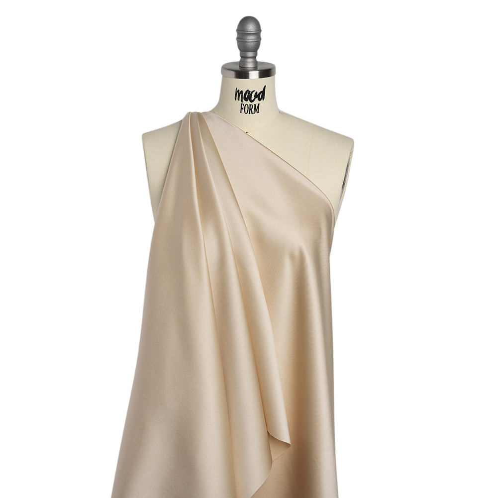 Polyester Satin - Palomino - Reverie Collection - Drape Polyester Satin - Palomino - Reverie Collection - Drape