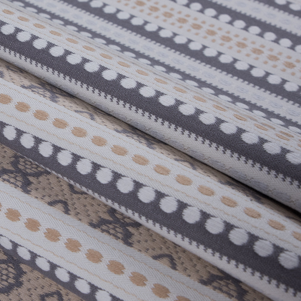 Dusk Tribal Striped Cotton Woven Folded Dusk Tribal Striped Cotton Woven Folded