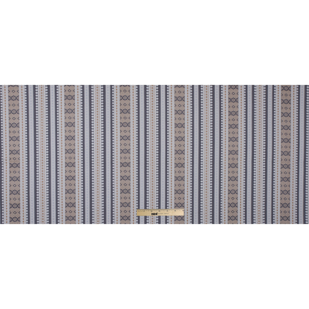 Dusk Tribal Striped Cotton Woven Full Dusk Tribal Striped Cotton Woven Full