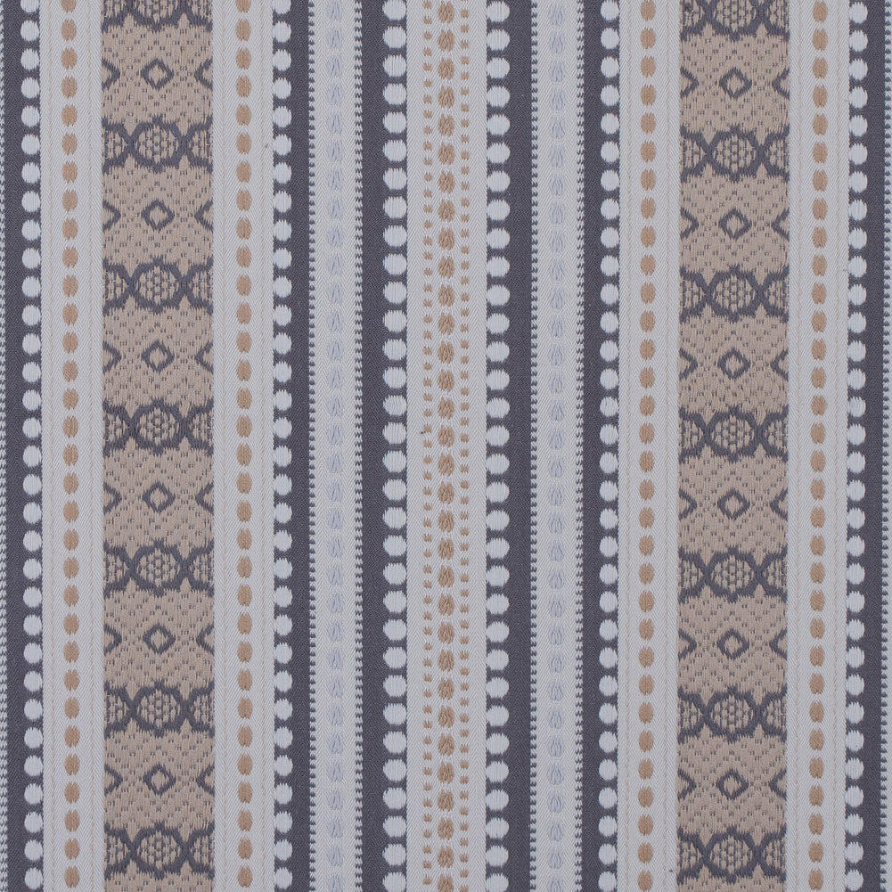 Dusk Tribal Striped Cotton Woven Dusk Tribal Striped Cotton Woven