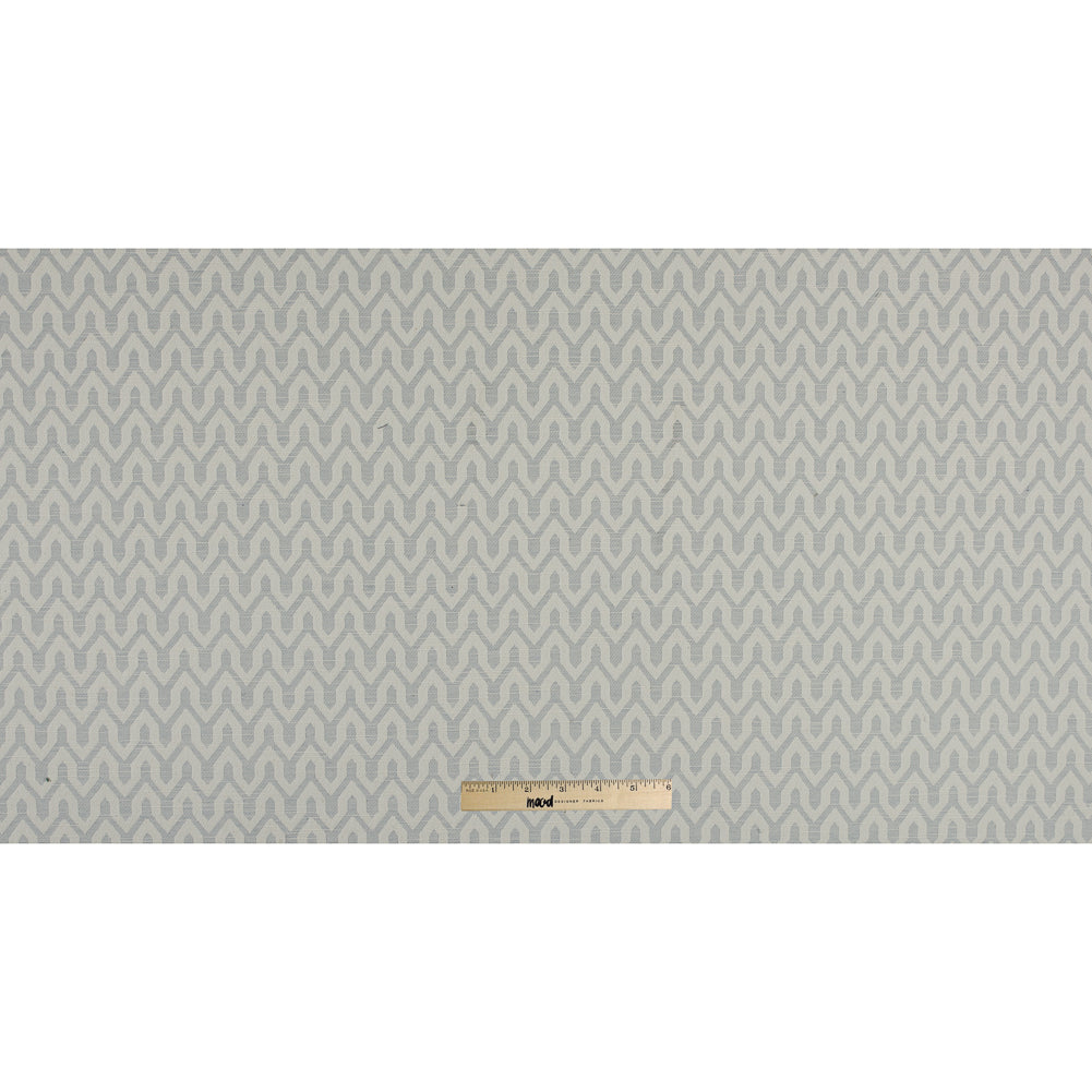 Shale Chevron Slubbed Cotton Woven - Full Shale Chevron Slubbed Cotton Woven - Full