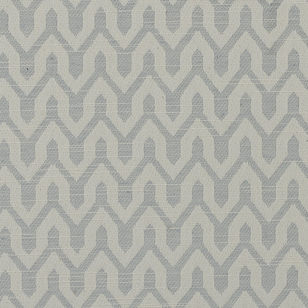 Shale Chevron Slubbed Cotton Woven Shale Chevron Slubbed Cotton Woven