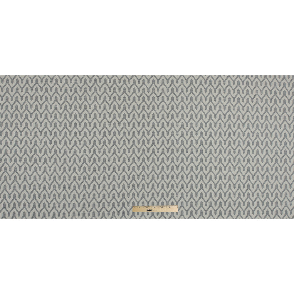 Driftwood Chevron Slubbed Cotton Woven - Full Driftwood Chevron Slubbed Cotton Woven - Full