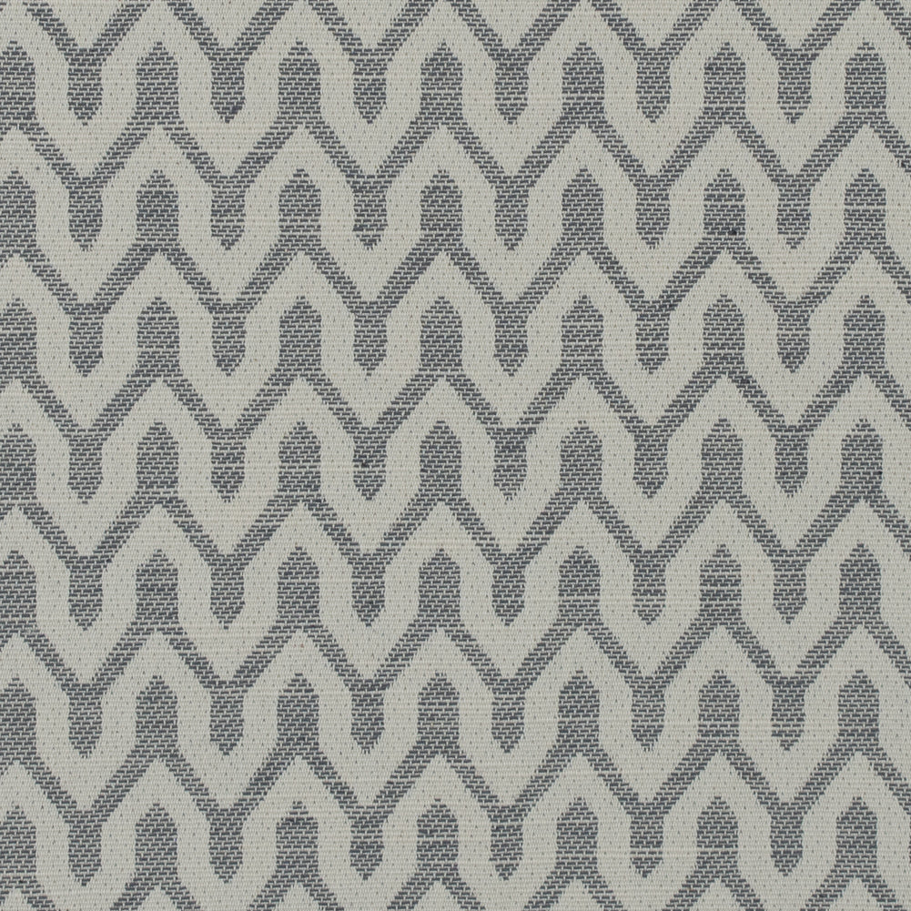 Driftwood Chevron Slubbed Cotton Woven Driftwood Chevron Slubbed Cotton Woven