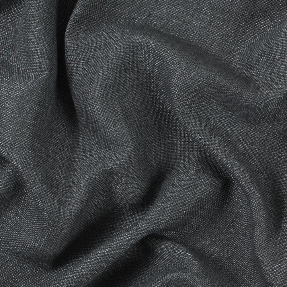 Charcoal South Pacific Linen Blend Charcoal South Pacific Linen Blend